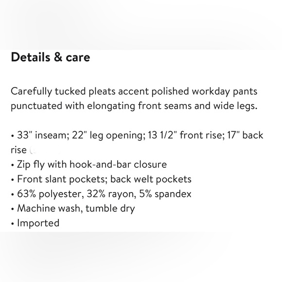 Black favorite daughter “perfect pant” - Picture 4 of 6